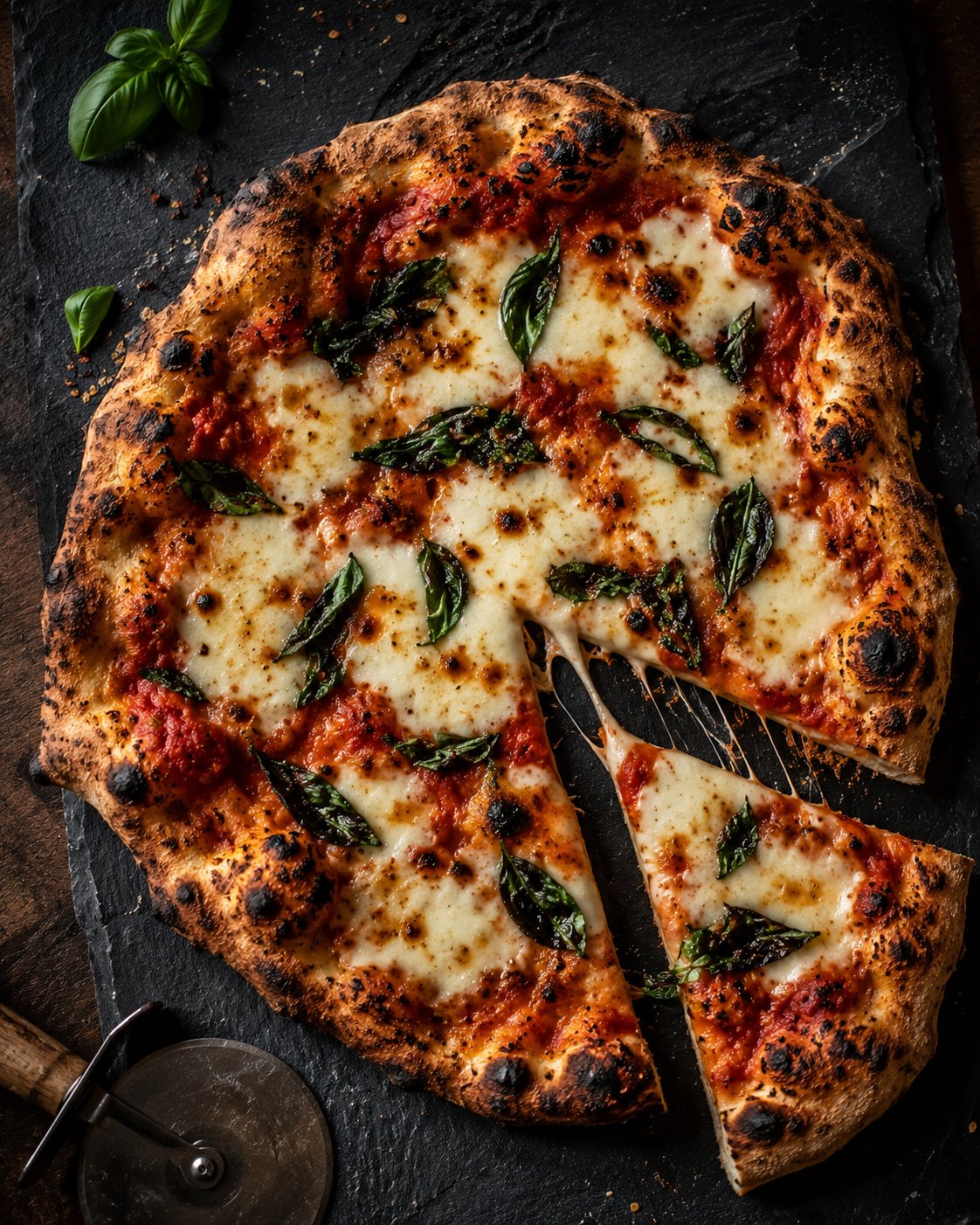Knusprige 4-Zutaten-Pizza für den mühelosen Feierabend