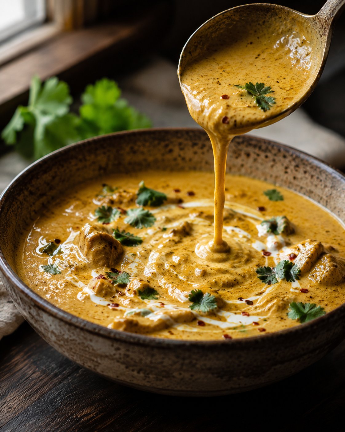 Diese Curry-Sauce ist in 5 Minuten cremig und voller Geschmack