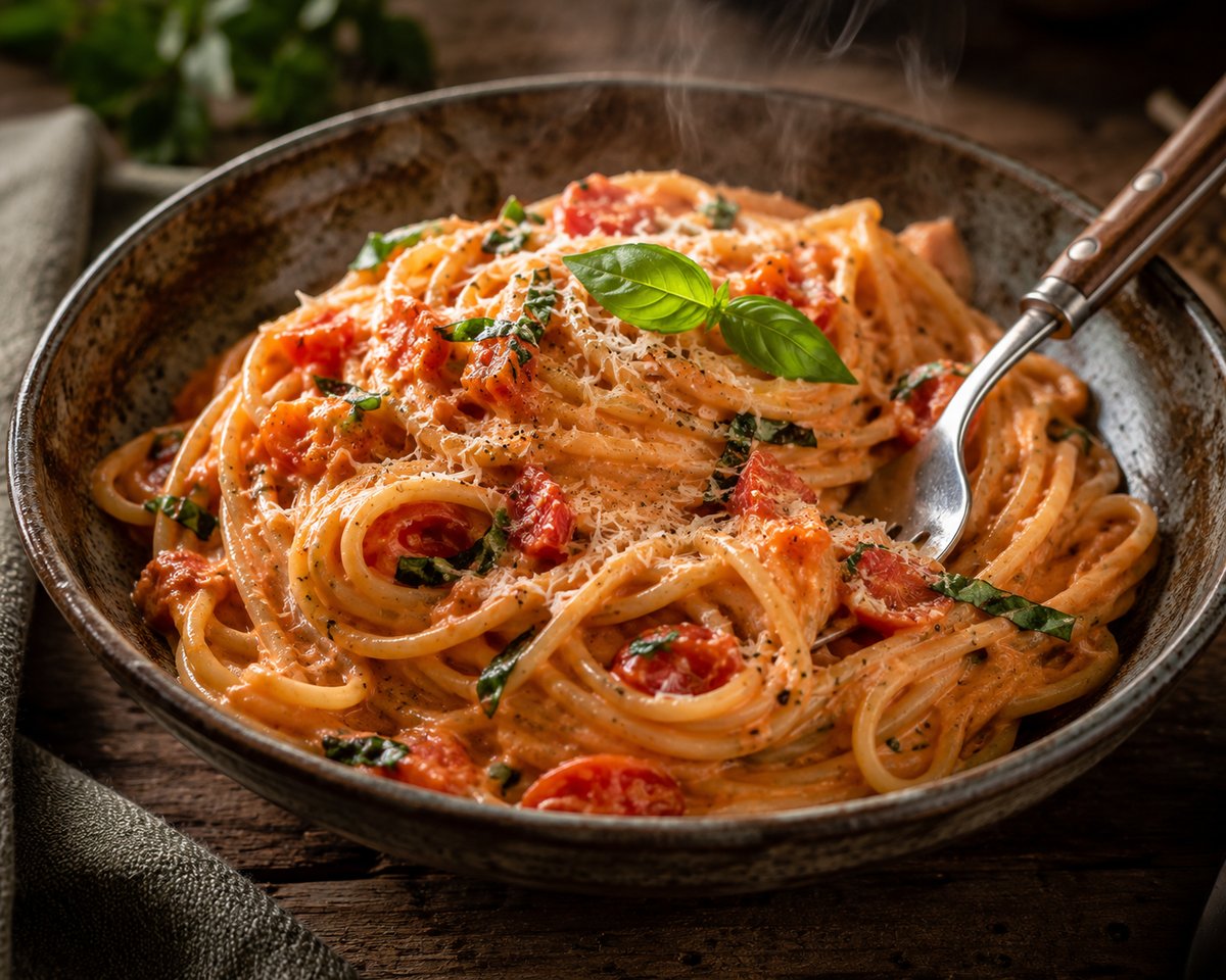 Diese cremige Tomaten-Butter-Pasta rettet jeden Abend