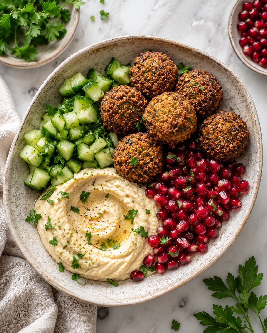Frisch, schnell und so lecker: Die Feierabend-Bowl mit nur 4 Dingen