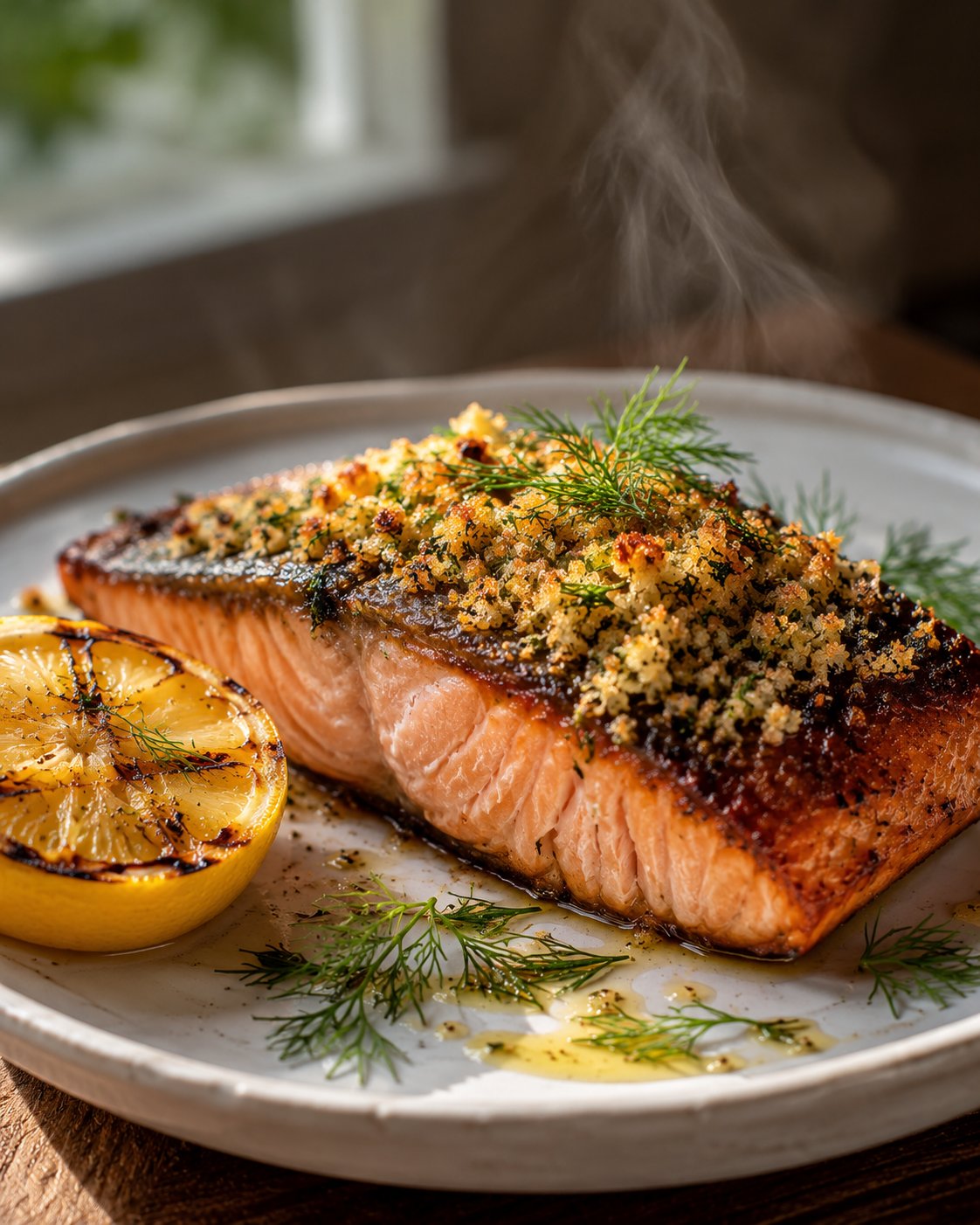 Zarter Grilllachs mit Kräuterkruste – dein neues Lieblingsrezept