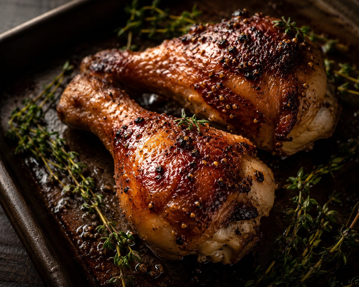 Saftig und knusprig: Das beste Hähnchen aus nur 4 Zutaten