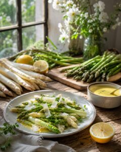Frühlingsgefühle: Leichte Spargel-Rezepte