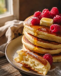 Fluffige Pancakes: Das Geheimnis gelüftet